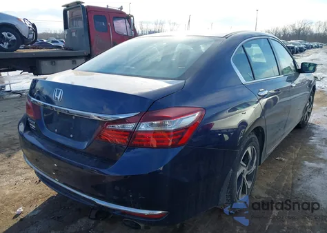 2016 Honda Accord Lx из США, поврежденный, VIN 1HGCR2F49GA039748